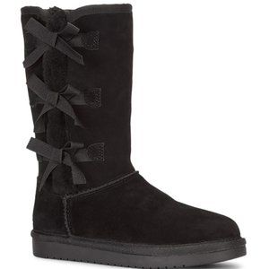 Girls' Koolaburra UGG Victoria Tall Black Boots